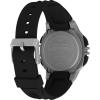 imageTimex Mens Ironman Triathlon Flix 100 Lap 42mm WatchBlackBlackDigital