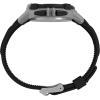 imageTimex Mens Ironman Triathlon Flix 100 Lap 42mm WatchBlackBlackDigital