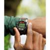imageTimex Mens Ironman Triathlon Flix 100 Lap 42mm WatchBlackBlackDigital