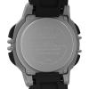 imageTimex Mens Ironman Triathlon Flix 100 Lap 42mm WatchBlackBlackDigital