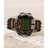 imageTimex Mens Ironman Triathlon Flix 100 Lap 42mm WatchBlackBlackDigital