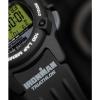 imageTimex Mens Ironman Triathlon Flix 100 Lap 42mm WatchBlackBlackDigital Neg Display
