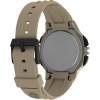 imageTimex Mens Ironman Triathlon Flix 100 Lap 42mm WatchGreenGreenDigital Neg Display