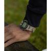 imageTimex Mens Ironman Triathlon Flix 100 Lap 42mm WatchGreenGreenDigital Neg Display