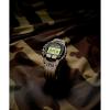 imageTimex Mens Ironman Triathlon Flix 100 Lap 42mm WatchGreenGreenDigital Neg Display