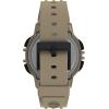 imageTimex Mens Ironman Triathlon Flix 100 Lap 42mm WatchGreenGreenDigital Neg Display