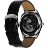 imageTimex Mens Legacy 41mm Watch  Stainless Steel Bracelet Dial Stainless Steel CaseBlackStainless SteelBlack