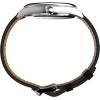 imageTimex Mens Legacy 41mm Watch  Stainless Steel Bracelet Dial Stainless Steel CaseBlackStainless SteelBlack