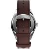 imageTimex Mens Legacy 41mm Watch  Stainless Steel Bracelet Dial Stainless Steel CaseBrownStainless SteelBlue