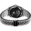imageTimex Mens Legacy 41mm Watch  Stainless Steel Bracelet Dial Stainless Steel CaseSilverToneGreen
