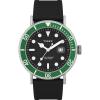 Black/Black/Silver-Tone/Green