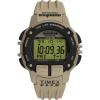 imageTimex Mens Ironman Triathlon Flix 100 Lap 42mm WatchGreenGreenDigital Neg Display