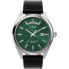 Black/Stainless Steel/Green