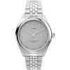 imageTimex Mens Legacy 41mm Watch  Stainless Steel Bracelet Dial Stainless Steel CaseSilverToneGray