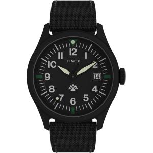 imageTimex Mens Expedition North Traprock 43mm Watch  Dial Black CaseBlackBlackBlack