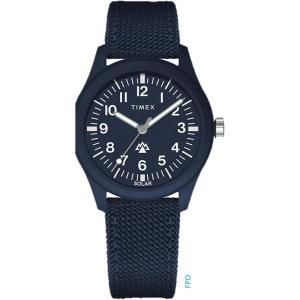 imageTimex Mens Expedition North Traprock 43mm Watch  Dial Black CaseBlueBlueBluesolar