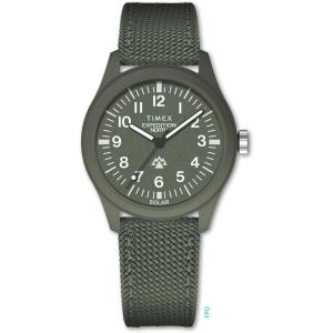 imageTimex Mens Expedition North Traprock 43mm Watch  Dial Black CaseGreenGreenGreen