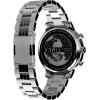 imageTimex Mens Chicago DayDate 45mm WatchStainless SteelSilverToneBlue