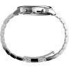 imageTimex Mens Chicago DayDate 45mm WatchStainless SteelSilverToneBlue
