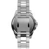 imageTimex Mens Essex Avenue DayDate 44mm Quartz WatchBlackSilverToneBlack
