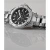 imageTimex Mens Essex Avenue DayDate 44mm Quartz WatchBlackSilverToneBlack