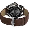 imageTimex Mens Essex Avenue DayDate 44mm Quartz WatchBrownGreenSilverTone