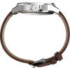 imageTimex Mens Essex Avenue DayDate 44mm Quartz WatchBrownGreenSilverTone