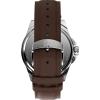 imageTimex Mens Essex Avenue DayDate 44mm Quartz WatchBrownGreenSilverTone