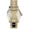 imageTimex Mens Essex Avenue DayDate 44mm Quartz WatchGoldToneBlueGoldTone