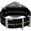 imageTimex Mens Expedition Sierra 40mm Quartz WatchBlackBlackIP SteelFabric