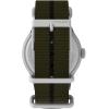 imageTimex Mens Expedition Sierra 40mm Quartz WatchGreenGreenIP Steel
