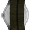 imageTimex Mens Expedition Sierra 40mm Quartz WatchGreenGreenIP Steel