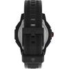 imageTimex Mens Ironman Triathlon Adrenaline Anadigi 46mm WatchBlackBlackDigital Neg Display