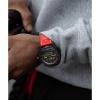 imageTimex Mens Ironman Triathlon Adrenaline Anadigi 46mm WatchRedBlackDigital
