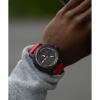 imageTimex Mens Ironman Triathlon Adrenaline Anadigi 46mm WatchRedBlackDigital