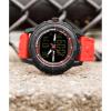 imageTimex Mens Ironman Triathlon Adrenaline Anadigi 46mm WatchRedBlackDigital