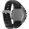 imageTimex Mens Ironman Triathlon Classic 10 44mm WatchBlackGrayDigital