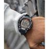 imageTimex Mens Ironman Triathlon Classic 10 44mm WatchGrayGrayDigital