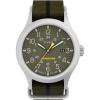 imageTimex Mens Expedition Sierra 40mm Quartz WatchGreenGreenIP Steel