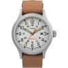 imageTimex Mens Expedition Sierra 40mm Quartz WatchTanCreamIP Steel