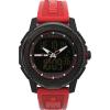 imageTimex Mens Ironman Triathlon Adrenaline Anadigi 46mm WatchRedBlackDigital