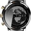 imageTimex Mens Chicago Chronograph 45mm WatchBlackTwoTone