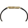 imageTimex Womens Metropolitan 34mm Dress WatchBlackGoldTone
