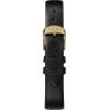 imageTimex Womens Metropolitan 34mm Dress WatchBlackGoldTone