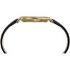 imageTimex Womens Metropolitan 34mm Dress WatchBlackGoldTone