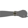imageTimex Womens Metropolitan 34mm Dress WatchBlackGoldTone