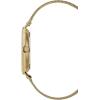 imageTimex Womens Metropolitan 34mm Dress WatchGoldToneWhite Sunray