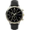 imageTimex Mens Chicago Chronograph 45mm WatchBlackTwoTone