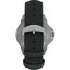 imageTimex Mens Expedition North Ridge 42mm Watch  Black Strap Green Dial SilverTone Case