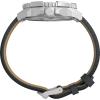 imageTimex Mens Expedition North Ridge 42mm Watch  Black Strap Green Dial SilverTone Case